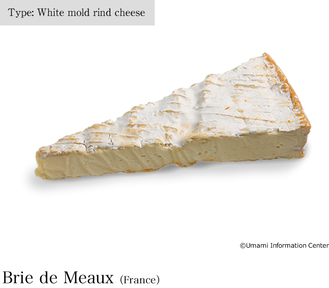 Type: White mold rind cheese / Brie de Meaux（France）