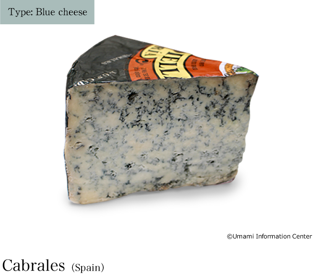 Type: Blue cheese / Cabrales（Spain）