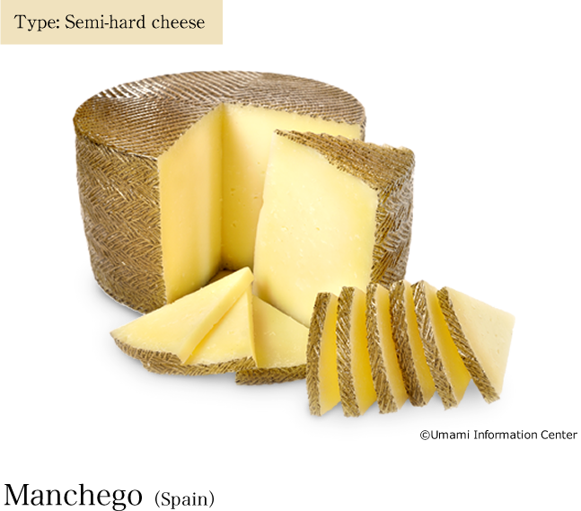 Type: Semi-hard cheese / Manchego（Spain）