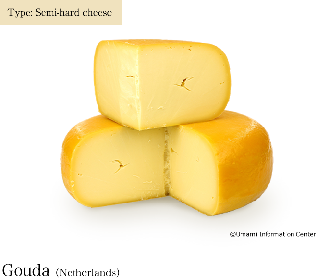 Type: Semi-hard cheese / Gouda（Netherlands）