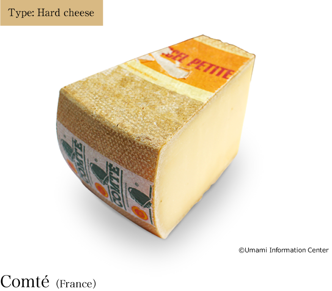 Type: Hard cheese / Comte（France）