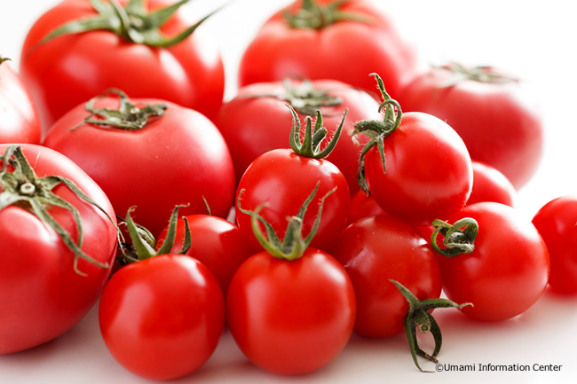 The worldwide permeation of the umami taste of tomatoes