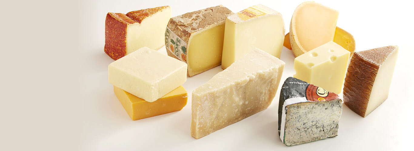 A história do queijo