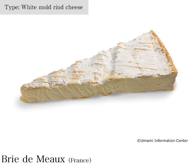 Tipo: Formaggio a crosta bianca / Brie de Meaux (Francia)