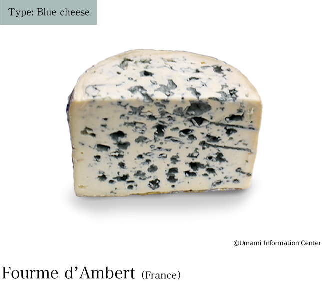 Type: Blue cheese / Fourme d’Ambert（France）