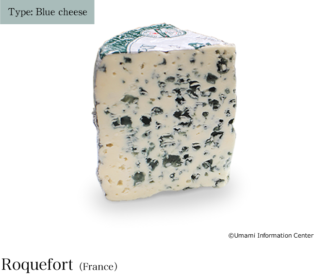 Type : Fromage bleu / Roquefort（France）