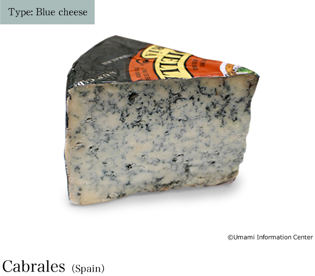 Type : Fromage bleu / Cabrales（Espagne）