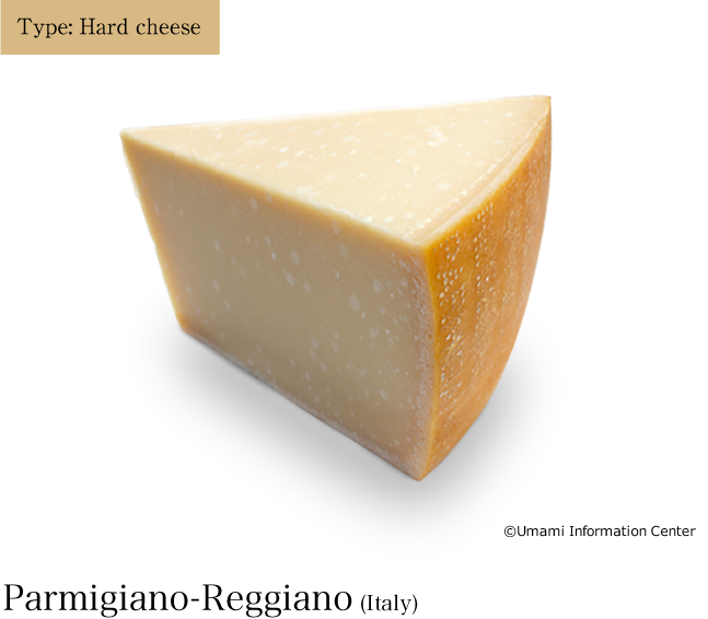 유형: 하드 치즈 / Parmigiano-Reggiano (이탈리아)
