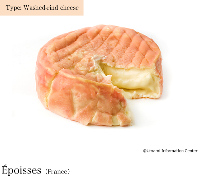 ประเภท: Washed-rind cheese / Epoisses (ฝรั่งเศส)