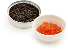 caviar, ikura