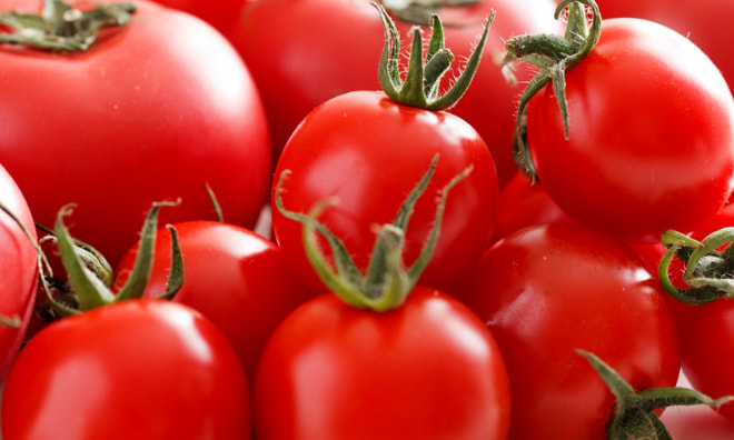 Tomate riche en ingrédients Umami