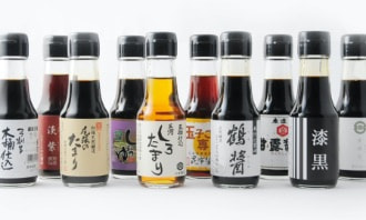 Ingredienti ricchi di umami Shoyu (fonte di soia)