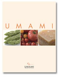 Folheto UMAMI (versão em inglês)