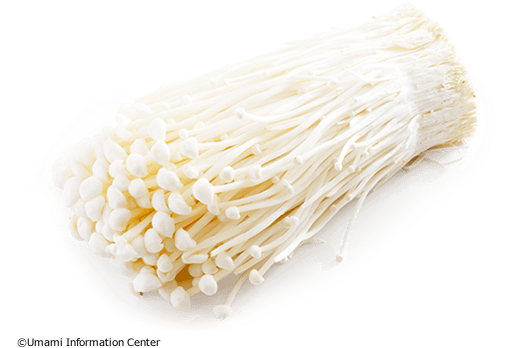 Cogumelos Enoki