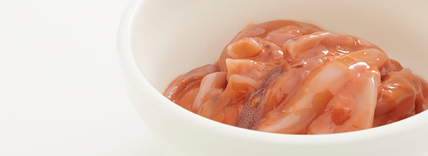 Informations sur l'umami par nourriture Calamars salés