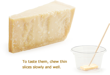 Parmigiano Regianno (fromage parmesan)