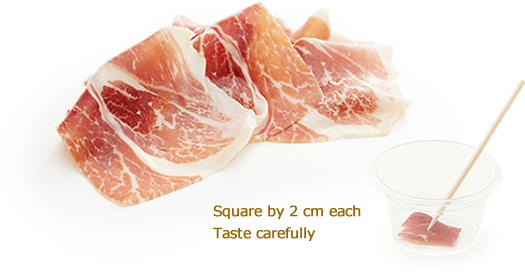 Prosciutto crudo