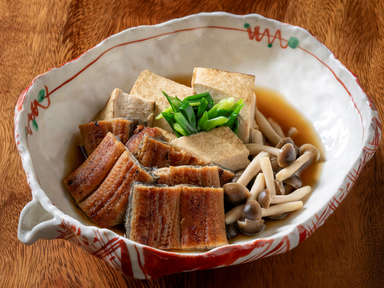 Unagi tofu