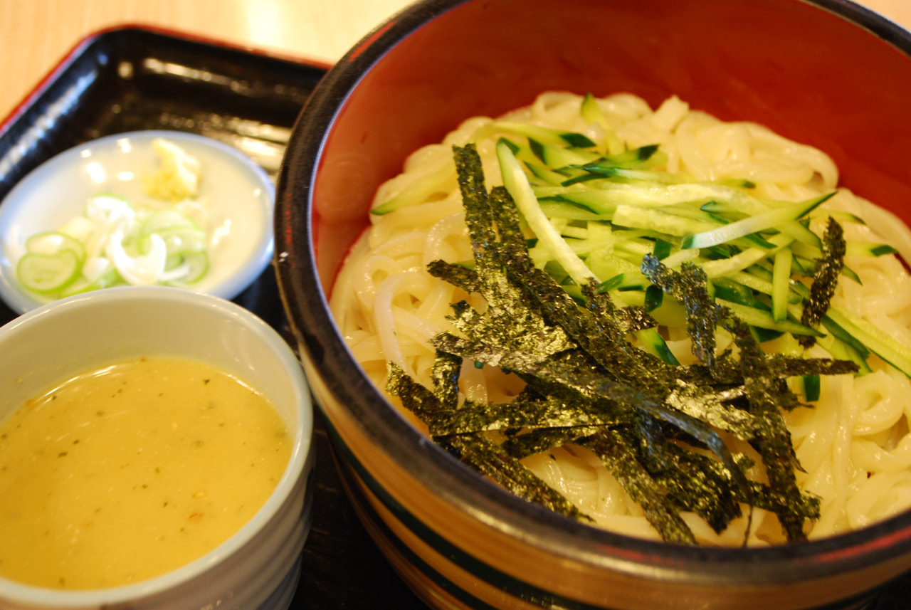 Hiyajiru udon