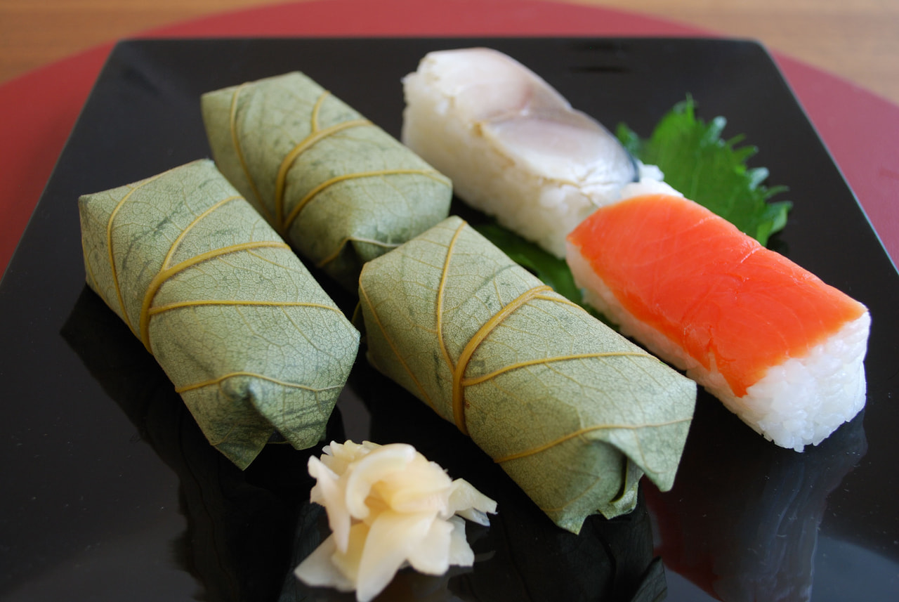 Kaki no ha zushi