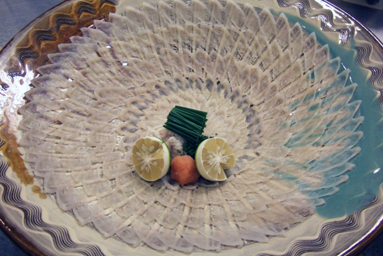 Fuku (fugu) ryouri (blowfish cuisine)　