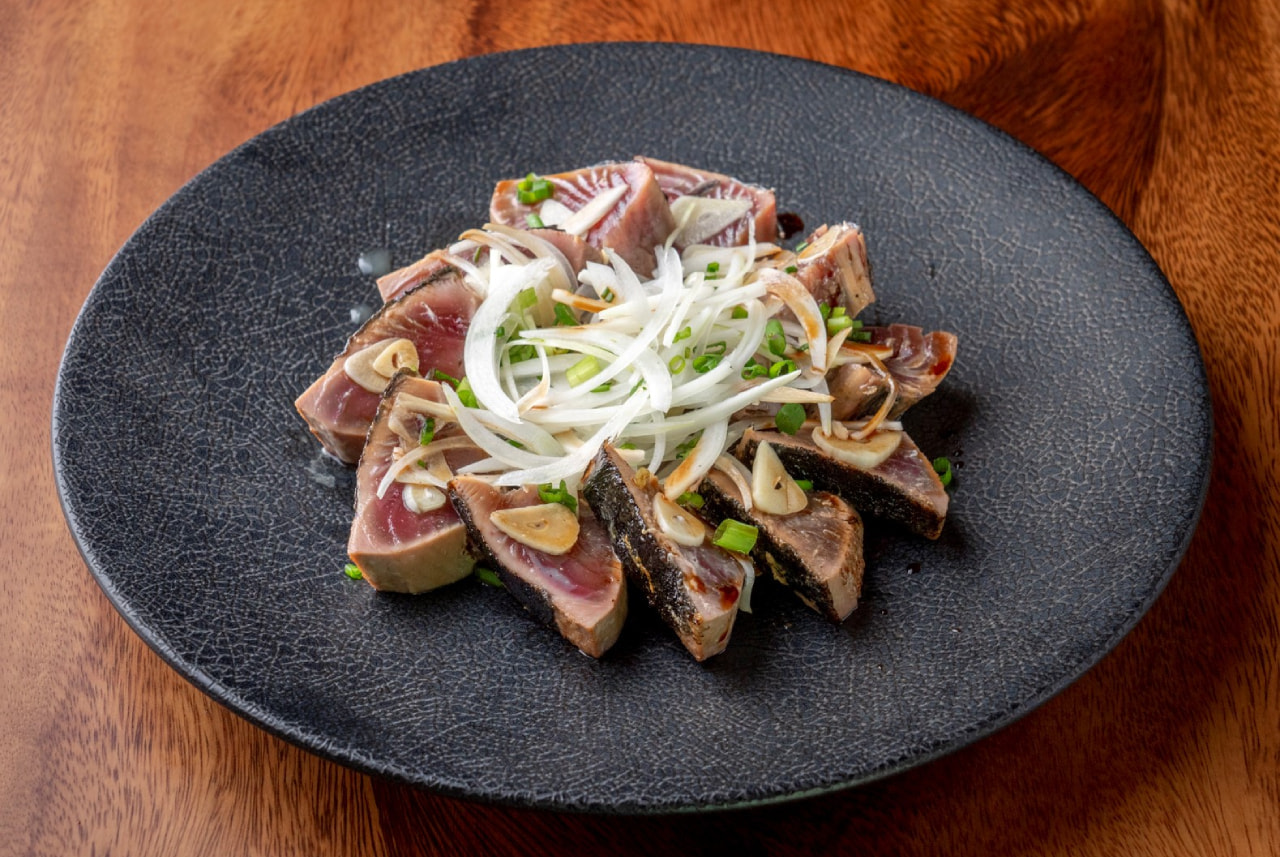 Katsuo no tataki