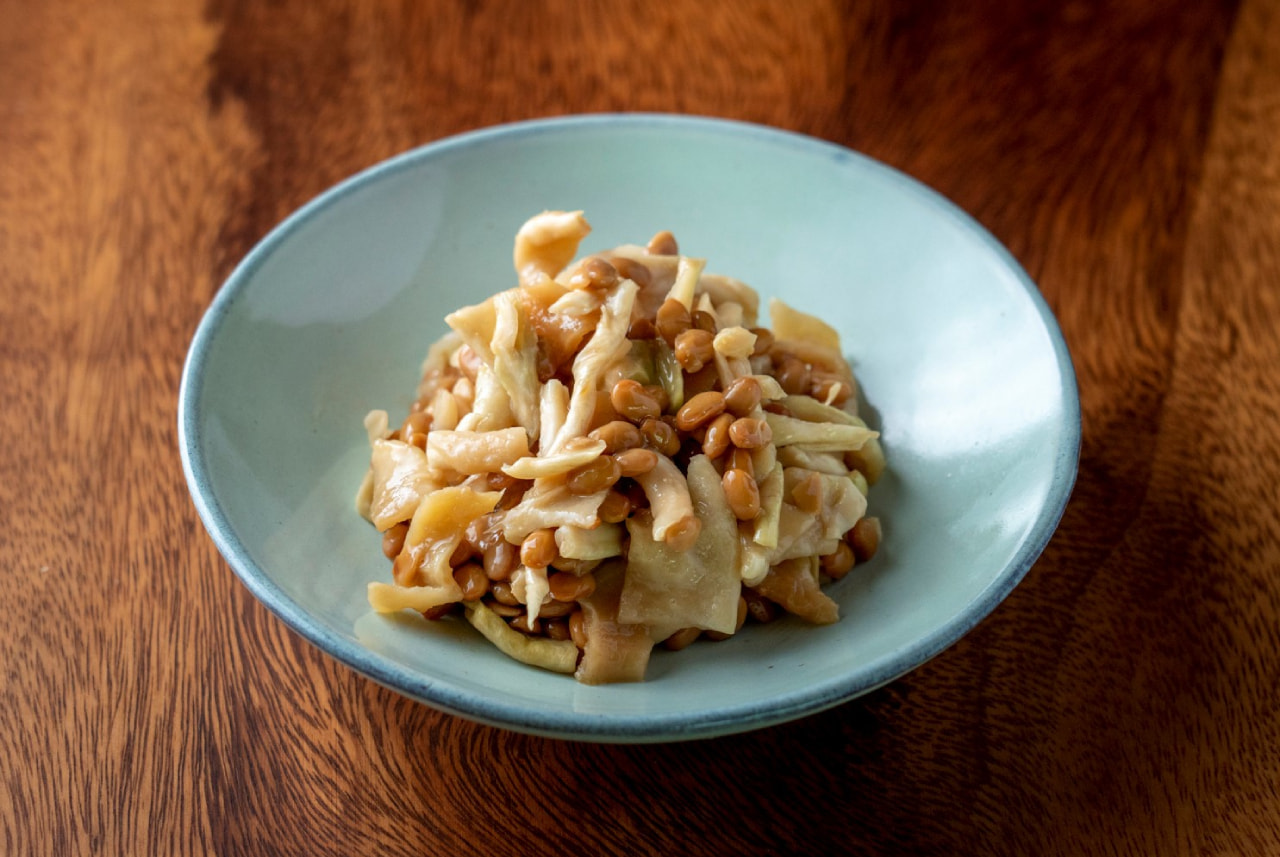 Soboro natto
