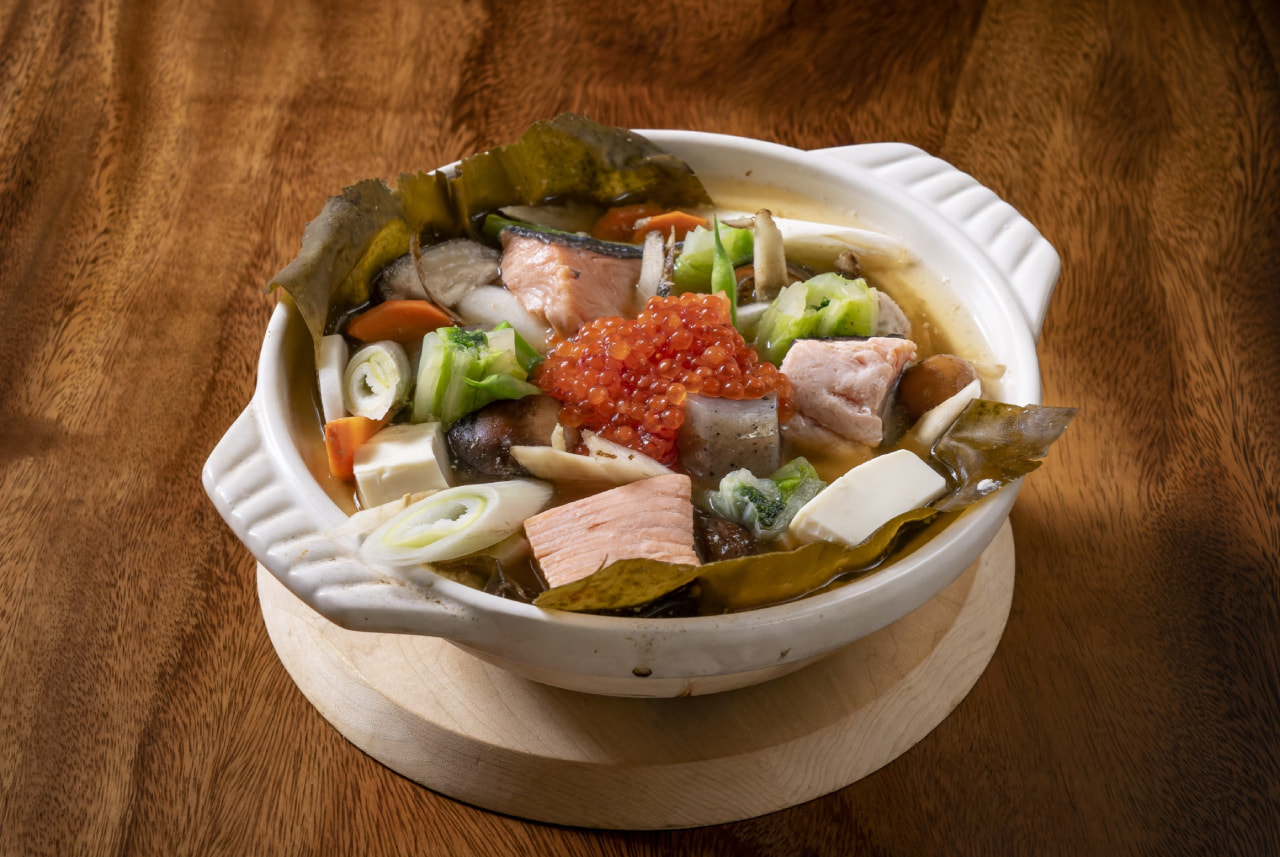 Ishikari nabe