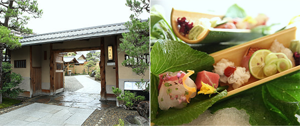 老舗料亭「京料리清화荘」