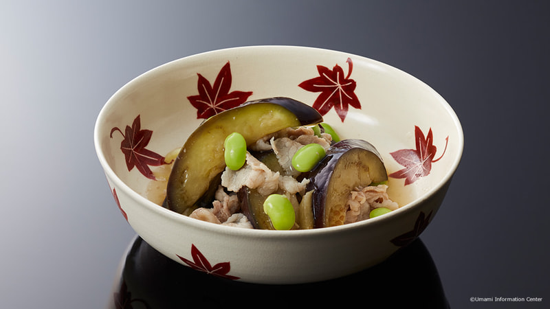 Japanese Food Culture, Washoku, Based on Dashi and Umami : SHUNGATE