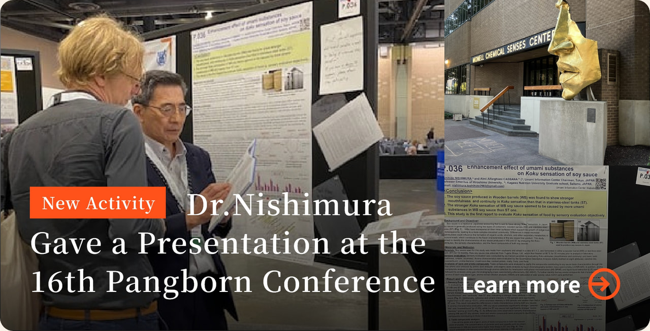 Dr.Nishimura Gave a Presentation at the 16th Pangborn Conference