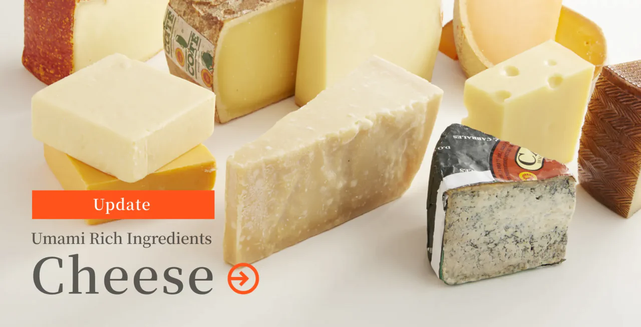 Cheese and Umami