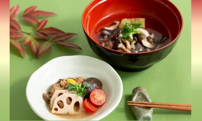 Shojin dashi, le traditionnel bouillon japonais veggie